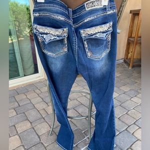 Barely worn Grace n LA jeans